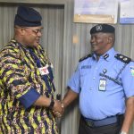 ESV HON. ABDUL-AKEEM EJALONIBU  AMODU PAYS COURTESY VISIT TO LAGOS STATE COMMISSIONER OF POLICE